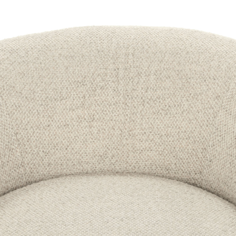 Chassia Upholstered Swivel Accent Chair
