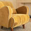 Chaise ergonomique avec tissu doux