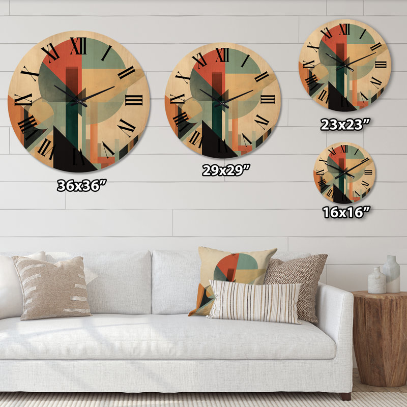 Horloge murale Romaya, Très grand