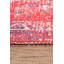 Tapis rouge à motif tissé rétro-747149935