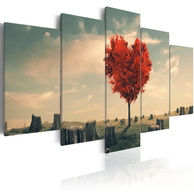 No Frame Print on Canvas, 100 cm H x 50 cm W