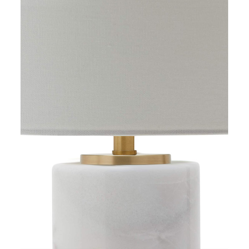 Lampe de table en marbre