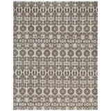 Wool Ikat Area Rug