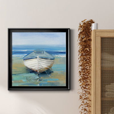 Beach Dreaming - Peinture sur toile encadrée