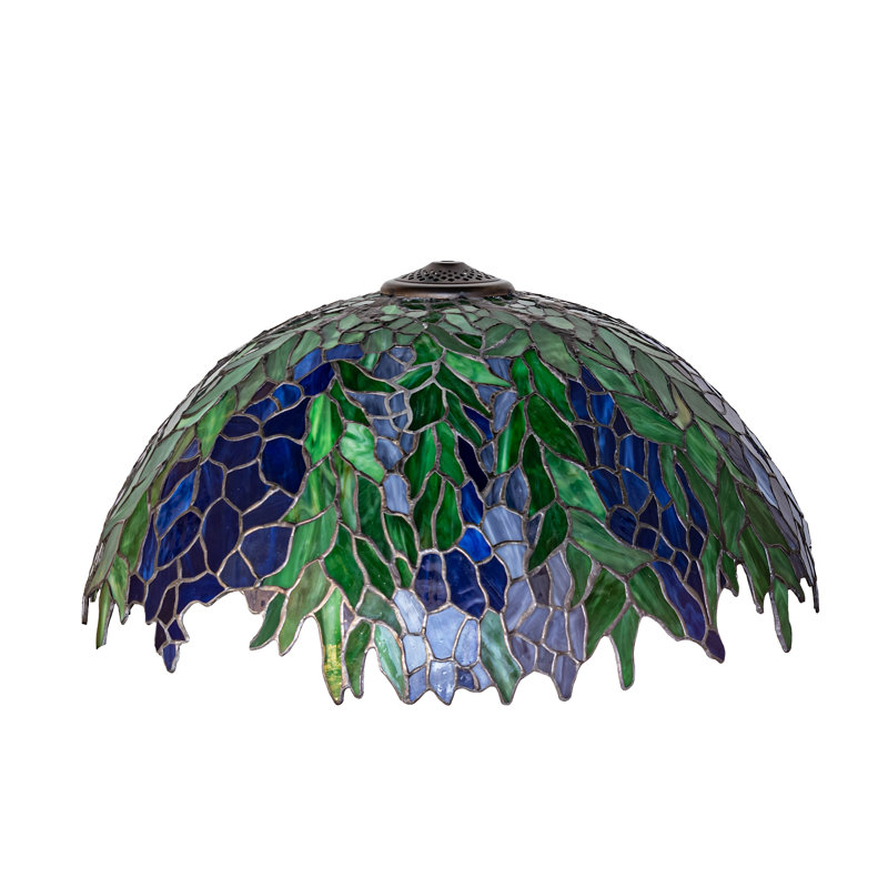 Abat-jour acridien de 22 po de large Tiffany
