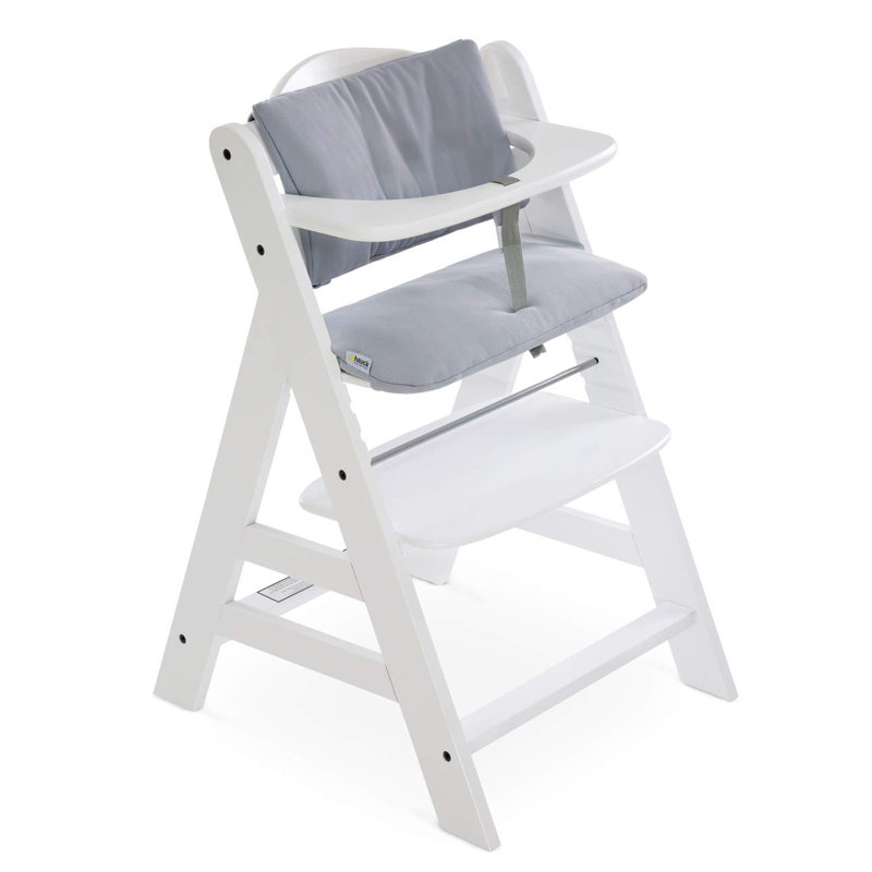 Coussin de chaise haute hauck pour chaise haute en bois Alpha + et Beta + hauck
