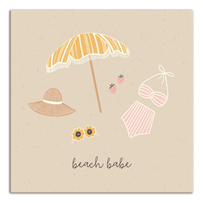 " Beach Babe Essentials "
