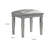 Solid + Manufactured Wood Accent Stool-1495125685-1495125684