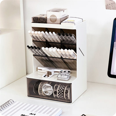 Coralito Plastic Desk Organizer