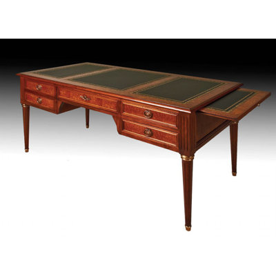 Louis XVI 5 Drawer Desk