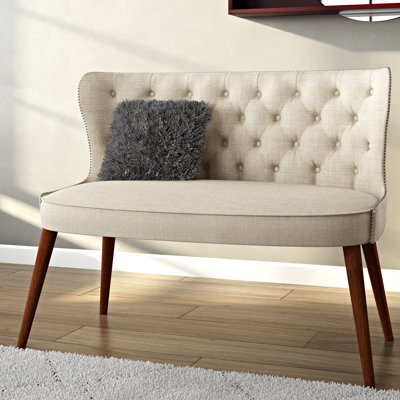 Detwiler Upholstered 40.94'' Loveseat