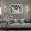 Volga 1 - Light LED Flush Mounted Sconce-331060428