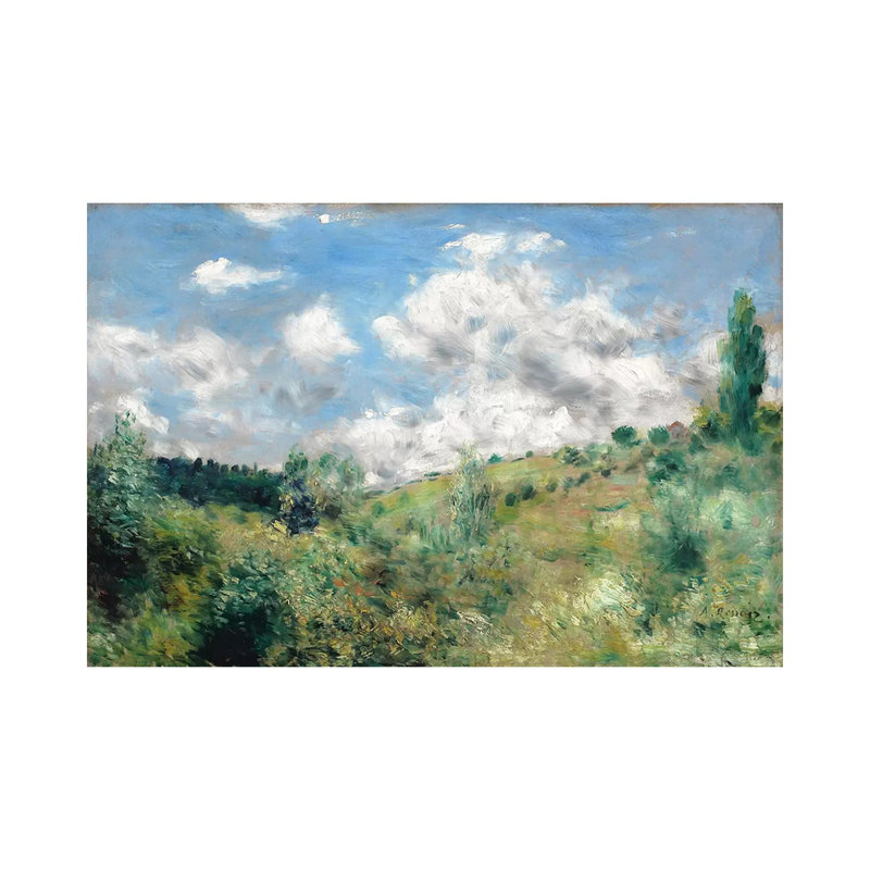 La rafale de vent, c.1872 - Giclée sur toile tendue avec châssis, H 40 po x l 60 po