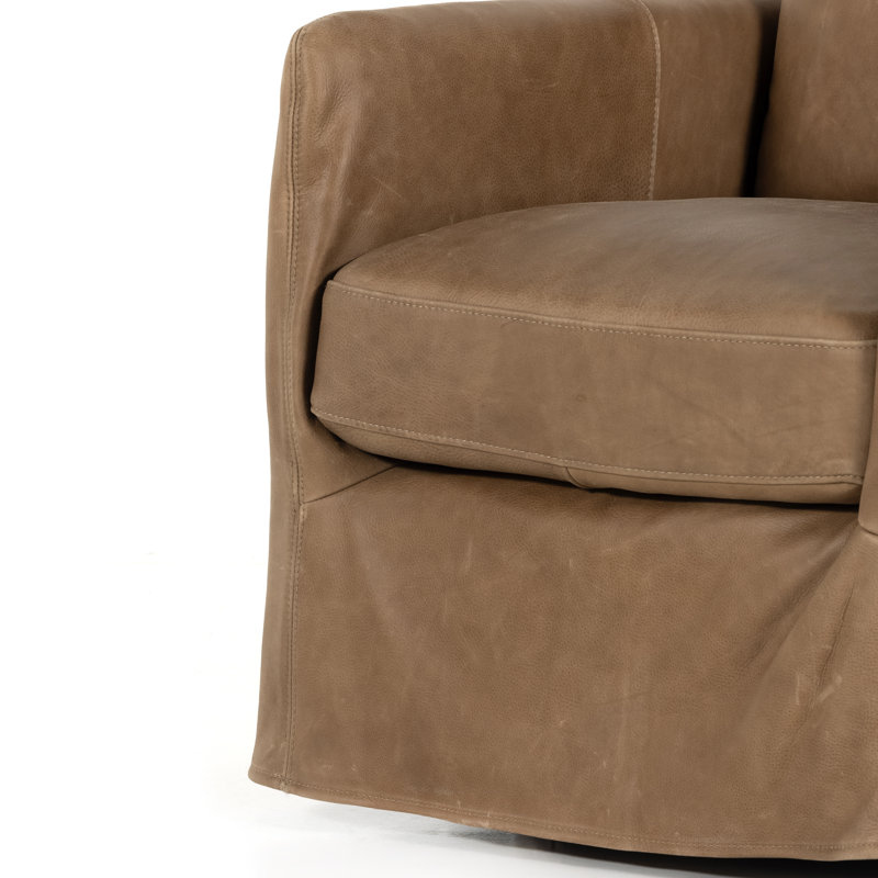 Banks Swivel Armchair