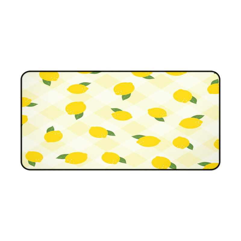 Polyester Desk Pad, 14.4x12.1