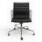 Ashvina Mid & High Back Genuine Leather Office Chair with Aluminum Frame and Base, Ergonomic Design, 'S' Back Support-433789651-439803989