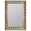 Scalloped Beveled Wall Mirror