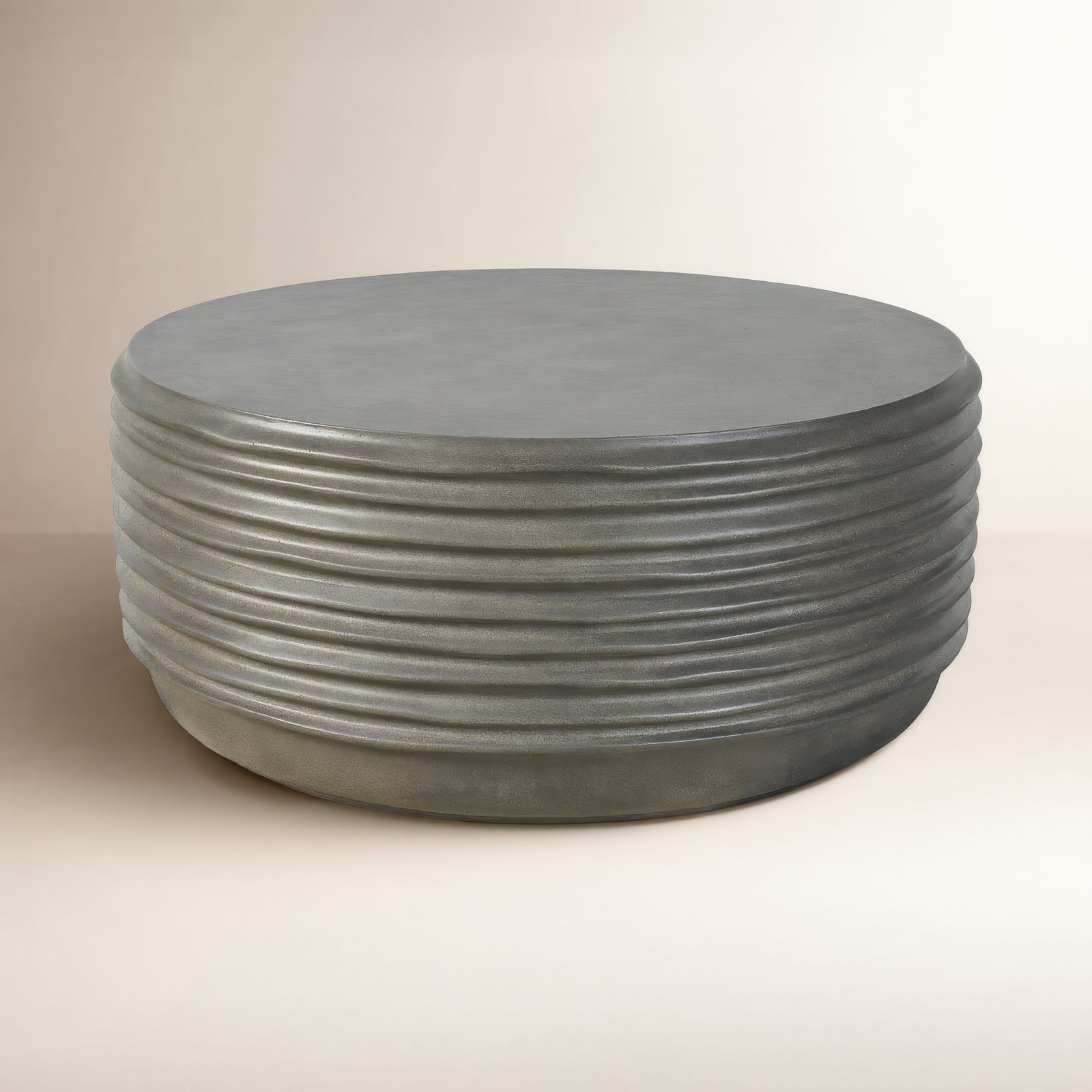 Baxley 38" Cocktail Table, Gray
