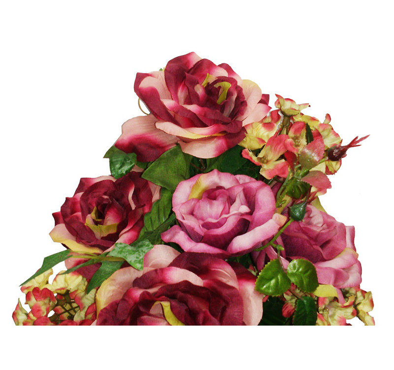 Arrangement de fleurs mixtes, Mélange de vins