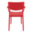 Chaise d'appoint empilable pour patio Farrah-977336502