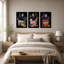 Ensemble de 3 toiles Scream-6920207