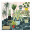 Modern Jungle II - peinture sans cadre-1017493126