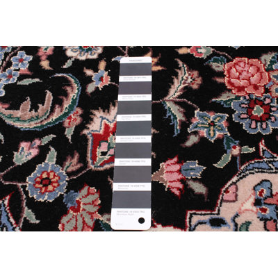 One-of-a-Kind 6'2" X 9' New Age Wool Area Rug in