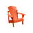 Weathercraft Classic Solid Wood Adirondack Chair – 14 Sherwin-Williams Finish Options, Outdoor Patio Seating-671476850