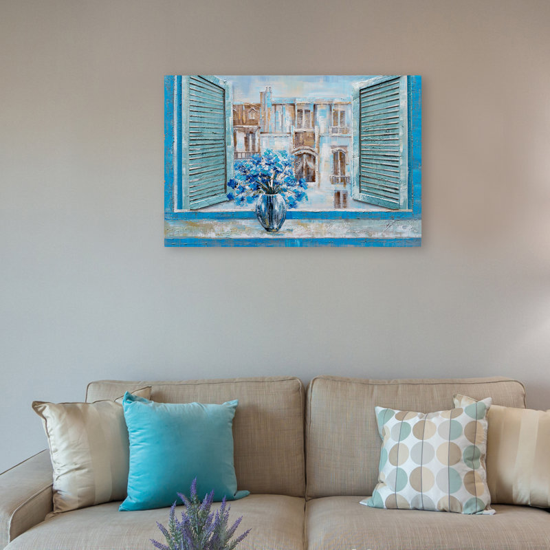 " The Window " Painting Print