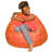 Bean Bag Chair for Kids, Teens, and Adults - Filled with Soft Beads, Includes Removable and Machine Washable Cover - Multiple Colors, Sizes and Fabrics including Soft Nylon & Canvas with Patterns-1783236408-1785356750