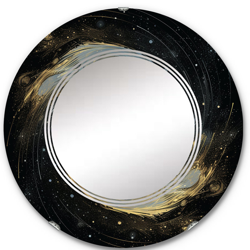 Miroir mural Primeur, 24 po x 24 po
