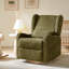 Fauteuil inclinable électrique oscillant l 29,5 po Ceandra avec veilleuse-122443768