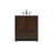 Soma 30'' Single Bathroom Vanity with Engineered Marble Top-1192676506