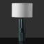 Lampe de table en marbre Deenna