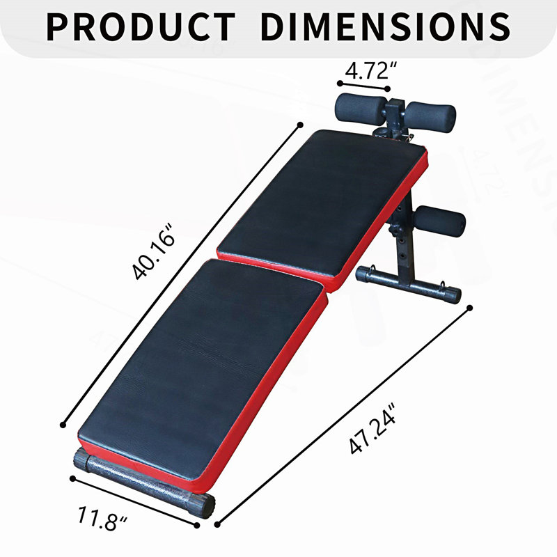 Multi-Position Adjustable Utility Bench