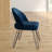 Lisbon 18'' H Velvet Upholstered Side Chair-22506780