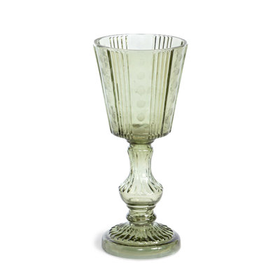 Maybelle Glass Candlestick