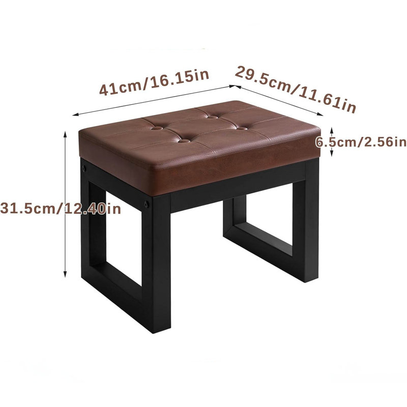 Metal Accent Stool