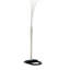 Lampe sur pied de 84 po en métal avec finition blanche et 5 accoudoirs réglables-118635574-118635569