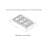 Empava Stainless Steel Gas Cooktop 6 Sealed Burners, Cast Iron Grates, LPG/NG Convertible, Kit Gas Cooktop