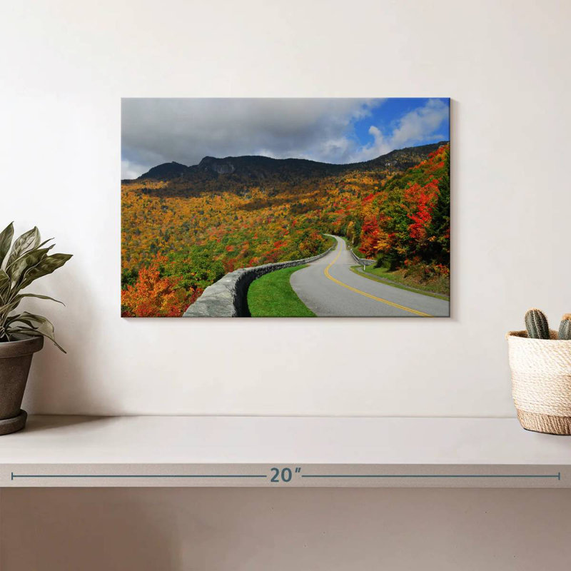 Mehar Blue Ridge Highway, H 8 po x l 12 po