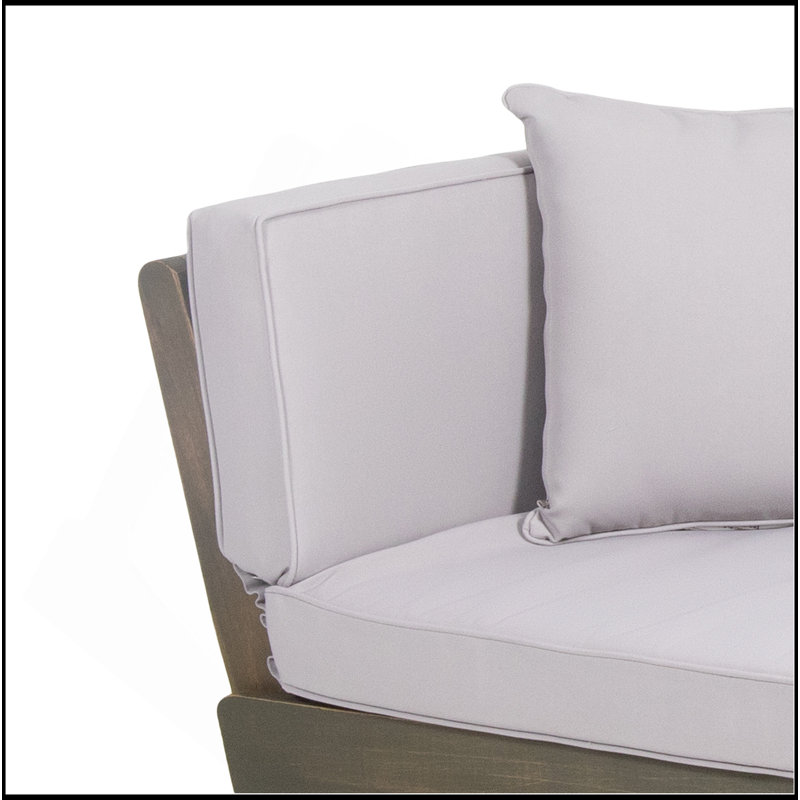 DAYBED, Gray/Brown