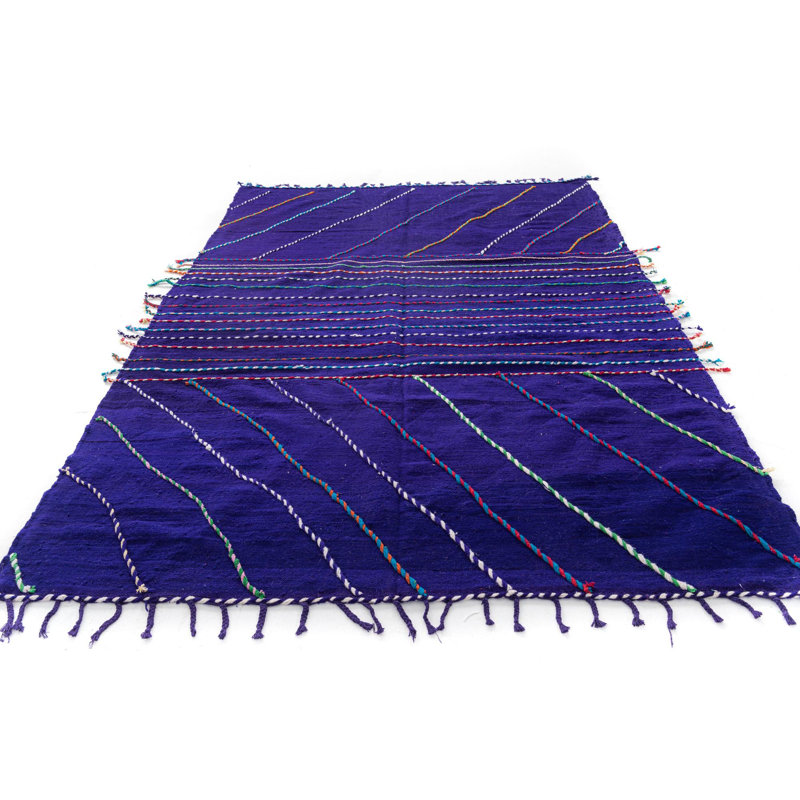 Tapis mauve Nathaniel