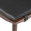 Valentino 25" Genuine Leather Wood Counter Stool-1752233735