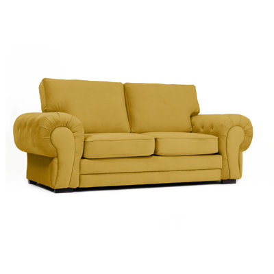 Fonda 2 Seater Velvet Sofa