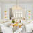 Armala 8 - Light Dimmable Chandelier