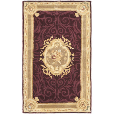 Bedgood Hand Tufted Wool Oriental Rug