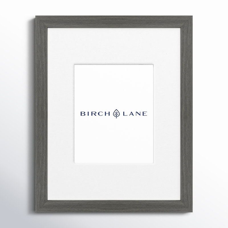 Cadre photo simple Arkhurst, Gris, 12 po x 18 po, 18 po x 24 po