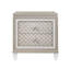 Table de chevet Cross Champagne