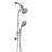 5 Inch Rain Shower & 7-Spray Handheld With 26" Slide, Easy Installation, Angle-Adjustable, Nozzles, Stable 1.8Gpm Flow, Manual Control Bathroom : Showerhead And Adjustable, Dual Flow 1.8Gpm, No Wall-127233181